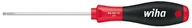 Śrubokręty - Wiha Wkrętak płaski dla elektryków z rękojeścią SoftFinish 302SF 5,5x300 - miniaturka - grafika 1