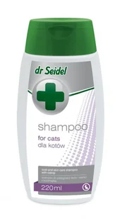 Dr Seidla Proteinowy Szampon Dla Kotów 220ml 1355 - Szampony dla kotów - miniaturka - grafika 2