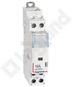 Sterowniki i przekaźniki - Legrand STYCZNIK MODUŁOWY SM 416 16A 24V NO+NC 412503 - miniaturka - grafika 1