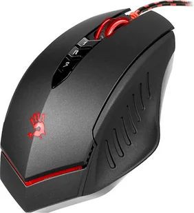 A4Tech Bloody Gamming V8m czarno-czerwona (A4TMYS43935) - Myszki - miniaturka - grafika 3
