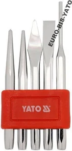 YATO Przecinaki i punktaki, kpl. 5szt. YT-4695 - Pozostałe narzędzia ogrodowe - miniaturka - grafika 5