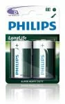 Philips R20 D LONGLIFE B2 LongLife PH-R20L2B/10 - Baterie i akcesoria - miniaturka - grafika 2