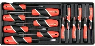 Yato WKŁAD DO SZUFLADY ZESTAW WKRĘTAKÓW 13CZ. YT-55455 - Szafy i regały magazynowe - miniaturka - grafika 2