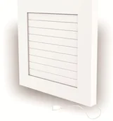 Kratki wentylacyjne - Dospel IMPERIO O 125 Kratka kwadratowa z żaluzją mechaniczną 007-1766 - miniaturka - grafika 1