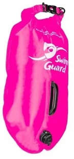 Swimguard Boja dmuchana na wody otwarte RÓŻOWA - Pływanie - miniaturka - grafika 4