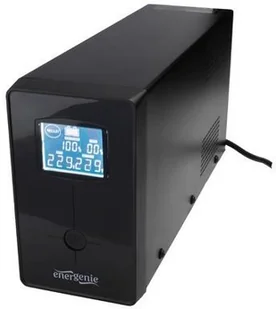 Gembird UPS LINE-INTERACTIVE 650VA 2X IEC 1X SCHUKO 230V LCD - Zasilacze awaryjne UPS - miniaturka - grafika 2