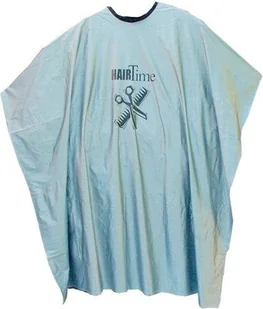 Trend Design Wodoszczelna Peleryna fryzjerska HAIRTIME srebrna - Peleryny fryzjerskie - miniaturka - grafika 2