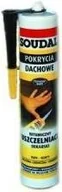 Uszczelnienia - Soudal Uszczelniacz dekarski czarny 310ml - miniaturka - grafika 1