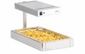 Inne urządzenia gastronomiczne - Casselin Podgrzewacz eletryczny do frytek GN 1/1 500W 230V 330x550x(H)380mm CCF2 - miniaturka - grafika 1