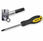 Śrubokręty - Dedra Wkrętak Torx T 30 x 100mm 063D7 - miniaturka - grafika 1