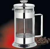 Zaparzacze i kawiarki - Cilio Kafetiera tłokowa Laura na 6 filiżanek CI-342147 - miniaturka - grafika 1