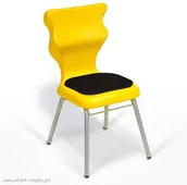 Meble do szkół i przedszkoli - Entelo Krzesło dla dziecka Clasic soft nr 3 - miniaturka - grafika 1