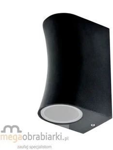 Polux Zewnętrzna LAMPA ścienna BOSTON 303363 ogrodowa Oprawa elewacyjna KINKIET - Lampy ogrodowe - miniaturka - grafika 2