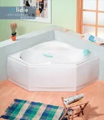 Obudowy do wanien - Polysan Lidie 140 - Obudowa czołowa - miniaturka - grafika 1