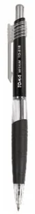 Toma DŁUGOPIS MEDIUM AUTOMATYCZNY CZARNY TO-038 32926925 - Długopisy - miniaturka - grafika 2