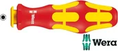 Śrubokręty - Wera Rękojeść izolowana do wymiennych trzpieni Kraftform Kompakt 817 VDE (050039 (5003990001) - miniaturka - grafika 1