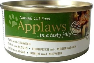 Applaws dla kota Puszka 70g Tuńczyk i Wodorosty 1009 - Mokra karma dla kotów - miniaturka - grafika 2