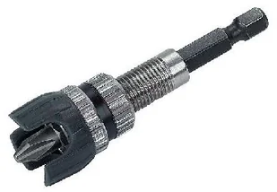 Wolfcraft Wolcraft Uchwyt Magnetyczny do bitów z ogranicznikiem 1/4 65mm 4055000 - Bity - miniaturka - grafika 4