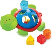 Klocki - B-Kids Żółwsortownikz klockami 03934 - miniaturka - grafika 1
