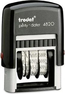 Trodat DATOWNIK SAMOTUSZUJĄCY 4820 WERSJA POLSKA - Datowniki - miniaturka - grafika 3