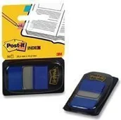 Zakładki indeksujące - Post-it Zakładki indeksujące standardowe niebieski G0056 - miniaturka - grafika 1