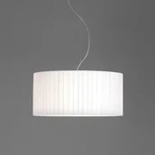 Oprawy, klosze i abażury - Astro Lighting Abażur DRUM 500 PLEATED 4165 - - miniaturka - grafika 1