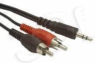 Gembird KABEL MINIJACK-2XRCA (CHINCH) męskie - męskie 0.2 m (N2 WH BE-N2-WH) - Kable - miniaturka - grafika 4