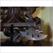 Repliki - broń - Denix BOJOWY TOPÓR NIEMIECKI - miniaturka - grafika 1