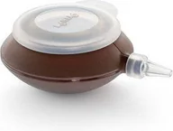 Pozostałe akcesoria kuchenne - Lekue Dekorator do potraw Deco Pen brązowy 3403100M02M017 - miniaturka - grafika 1