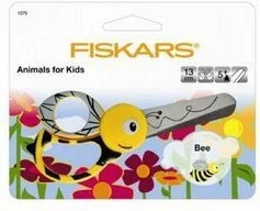 Fiskars cise AUX enfants abeille 13 cm FI1379 - Nożyczki - miniaturka - grafika 3