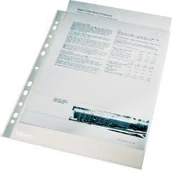 Koszulki na dokumenty - Esselte Koszulka zawieszkowa krystaliczna A4 105 mic 100 sztuk ES435 - miniaturka - grafika 1