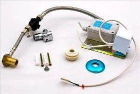 KOŁO Automatyczny radarowy zawór spustowy zasilany z sieci elektrycznej do pisua - Akcesoria do armatury i ceramiki - miniaturka - grafika 2