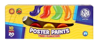 Astra Farby plakatowe 10 kolorów 20 ml - Farby i media malarskie - miniaturka - grafika 4
