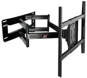 Uchwyty do telewizora - NorthBayou Bransoletka z North Bayou nbsp5  podwójny uchwyt na TV, czarna NBSP5 - miniaturka - grafika 1