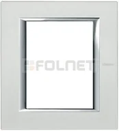 Klawisze i ramki - Bticino Ramka prostokątna aluminiowa 3+3 moduły - Btcino Axolute HA4826NX - miniaturka - grafika 1