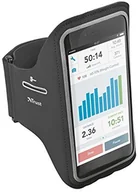 Pozostały sprzęt i akcesoria do ćwiczeń - Trust Urban bracus Sport bransoletka, czarny 20885 - miniaturka - grafika 1