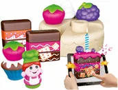 Klocki - Chicco Artsana Ciasteczka klocki 30 elementów - miniaturka - grafika 1