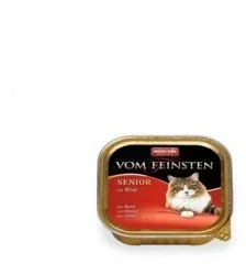 Animonda Vom Feinsten Senior Cat smak wołowina 32x100g - Mokra karma dla kotów - miniaturka - grafika 3