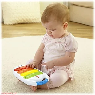 Fisher Price Pianinko Ksylofon BLT38 - Instrumenty muzyczne dla dzieci - miniaturka - grafika 5