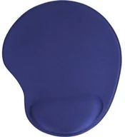 Podkładki pod mysz - InLine 55453B podkładka pod mysz z żel podkładka pod nadgarstki (230 X 205 X 20 MM) Niebieski 4043718193981 - miniaturka - grafika 1