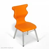 Meble do szkół i przedszkoli - Entelo Krzesło dla dziecka Clasic nr 1 - miniaturka - grafika 1