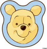 Akcesoria do fotelików - Disney Licencja Zasłonki przeciwsłoneczne Kubuś Puchatek - 2 Szt. ES 2811 - miniaturka - grafika 1