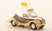 Samochody i pojazdy dla dzieci - Busch Renault 4CV 1:87 46517 - miniaturka - grafika 1