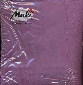 POL-MAK  Serwetki 33 x 33 cm SLCO 001100 - POL-MAK - Folia, papier śniadaniowy, serwetki - miniaturka - grafika 2