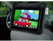 Akcesoria do fotelików - Tuloko Tuloko Uchwyt na tablet czarny YETLKT0UB035868 - miniaturka - grafika 1