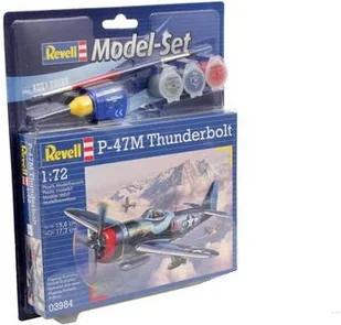 Revell model set P-47 M Thunderbolt - Akcesoria i części modelarskie - miniaturka - grafika 2