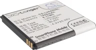Baterie do telefonów - Cameron Sino Lenovo A60+ / BL201 1650mAh 6.11Wh Li-Ion 3.7V CS-LVA600SL - miniaturka - grafika 1
