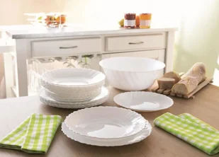 Luminarc Komplet serwis obiadowy talerze 18 el. - Talerze - miniaturka - grafika 3