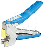 Narzędzia sieciowe - Solarix Solarix zaciskarka do keystonów SXKJ-NA-BU - miniaturka - grafika 1