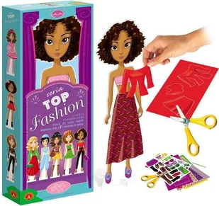 Alexander Top Fashion Modelka V JIALXZ0DG041252 - Zabawy w naśladowanie dorosłych - miniaturka - grafika 3